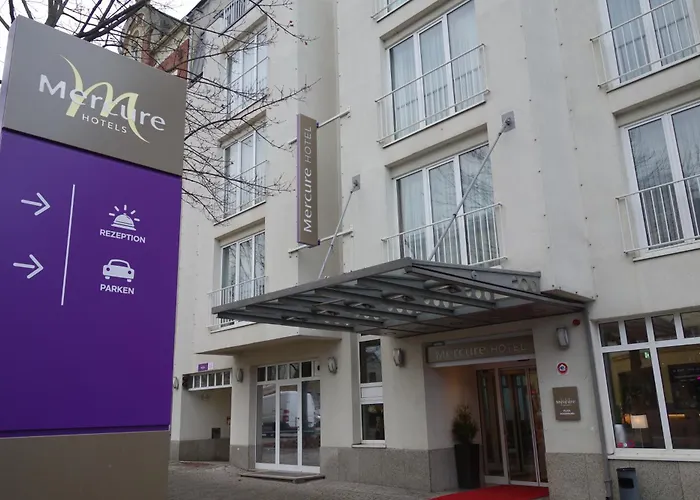 马格德堡广场美居酒店 酒店 马格德堡