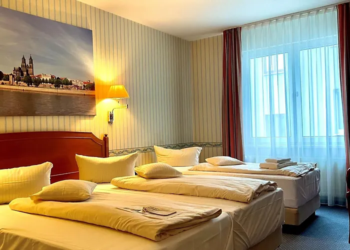Mercure Plaza Hotel Magdeburg