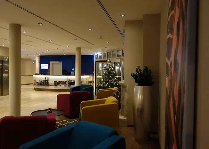 Mercure Plaza Отель Магдебург