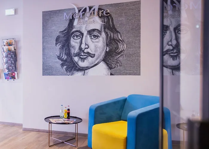 Отель Mercure Plaza Магдебург